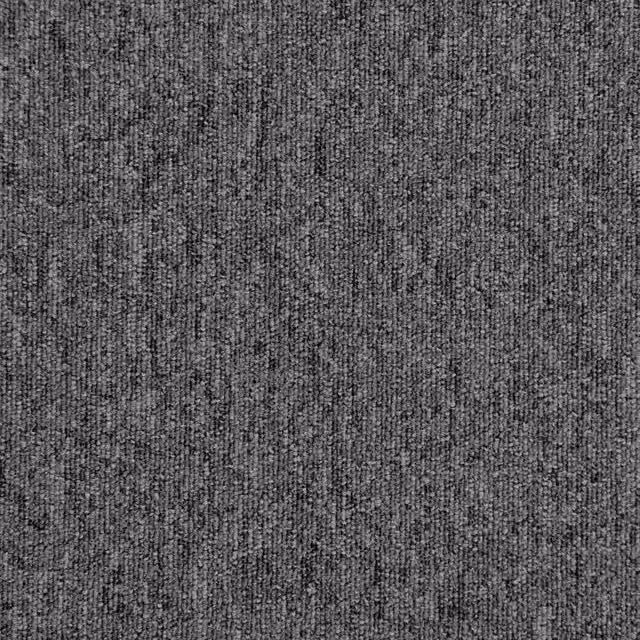 Vital Contract Carpet Tiles in Grey with 5.5mm Loop Pile, 5m2 (20 Tiles Per Box)