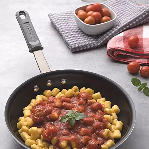 Tramontina Non-Stick Aluminium Frying Pan with Removable Silicone Handle, Grey, 30 cm, 3.0 l – 2