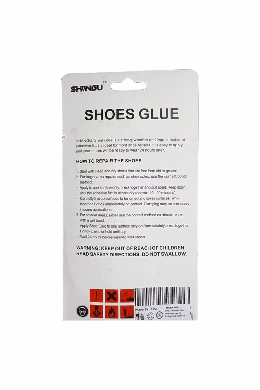 KDMD Universal Transparent Shoe Repair Adhesive Glue, 20g, Clear – 2
