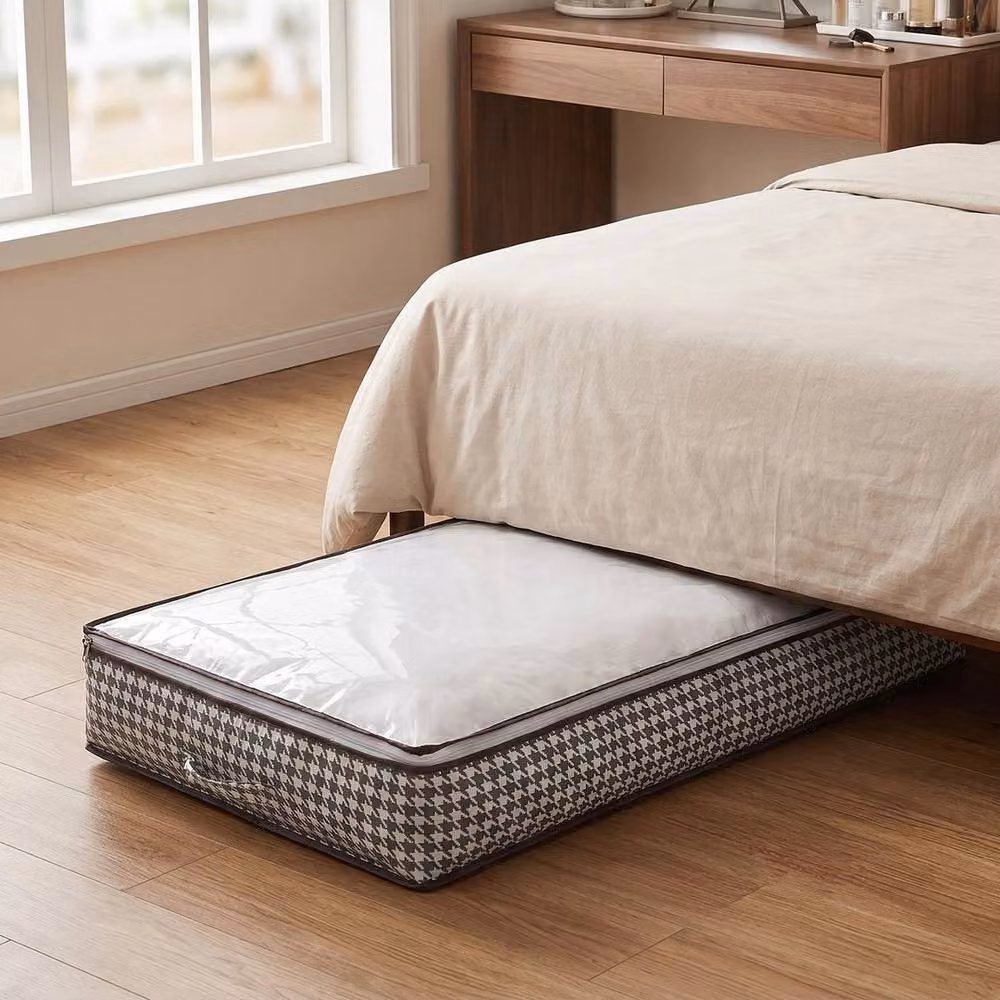 KORVIXA 2-Piece Multicolour Large Underbed Storage Bags, 75L Capacity – 3
