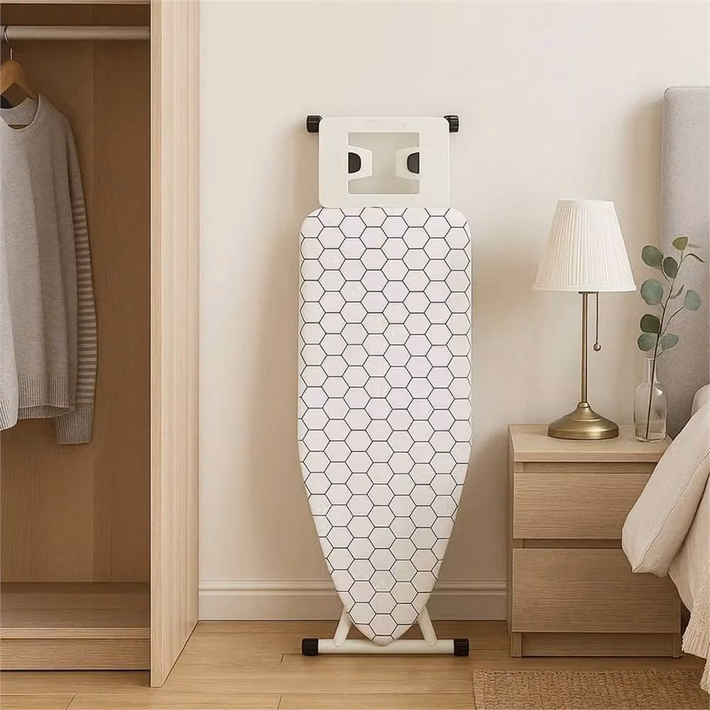 Kelvenix White Grid Height Adjustable Ironing Board – 2