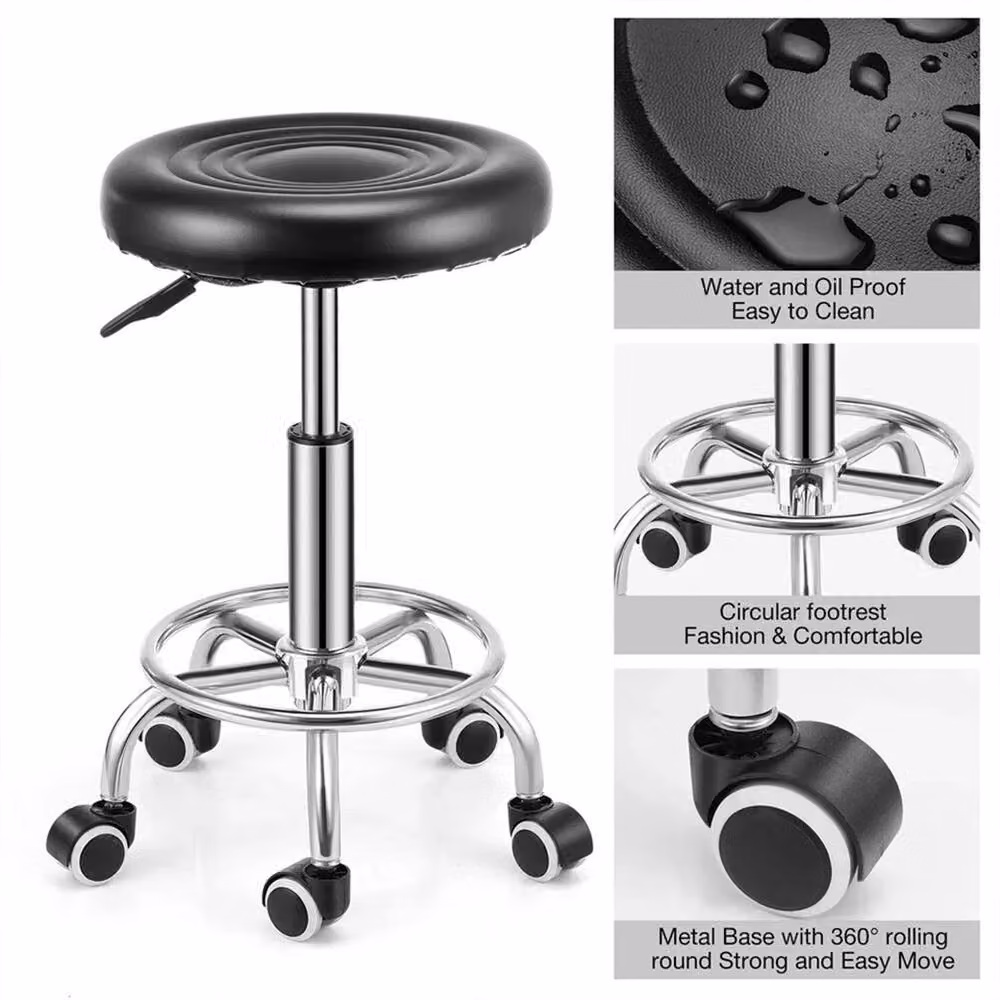 EONLION Black Professional Salon Chair – 5