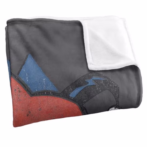 LOGOVISION Batman Harley Quinn Profiling Silky Touch Super Soft Fleece Throw Blanket, Multicolour, W: 91.44 cm, L: 147 cm – 2