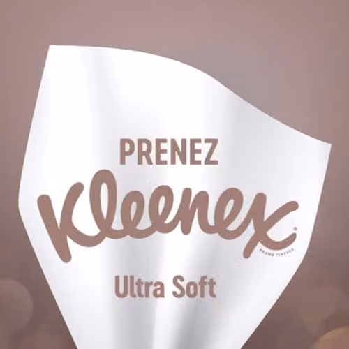 Kleenex Ultra-Soft Tissues, 24 Boxes of 64 Tissues, White and Multicolour – 6