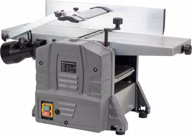 SIP 8 x 5 Inch Benchtop Planer Thicknesser in Grey Aluminium, L46.0 x W98.0 x H49.0 cm – 1