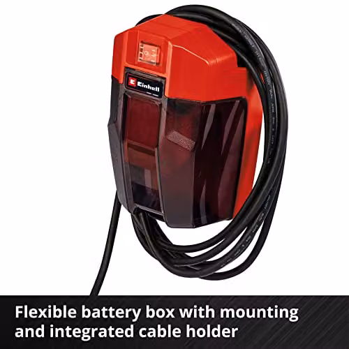Einhell GE-SP 18 Li-Solo Cordless Clear Water Pump in Red and Black – 5