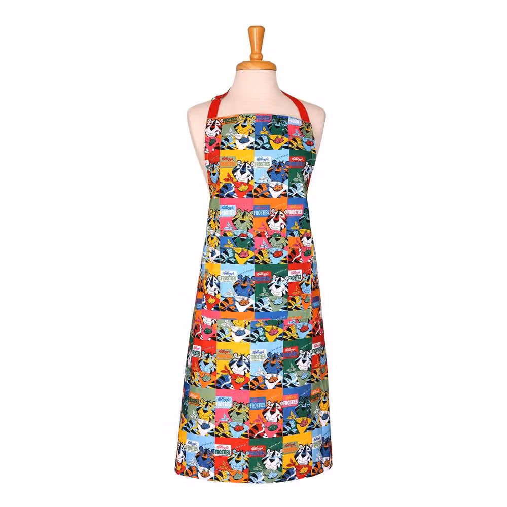 Dexam Retro Kellogg's Pop Art Frosties Adult Apron in Multicolour – 2