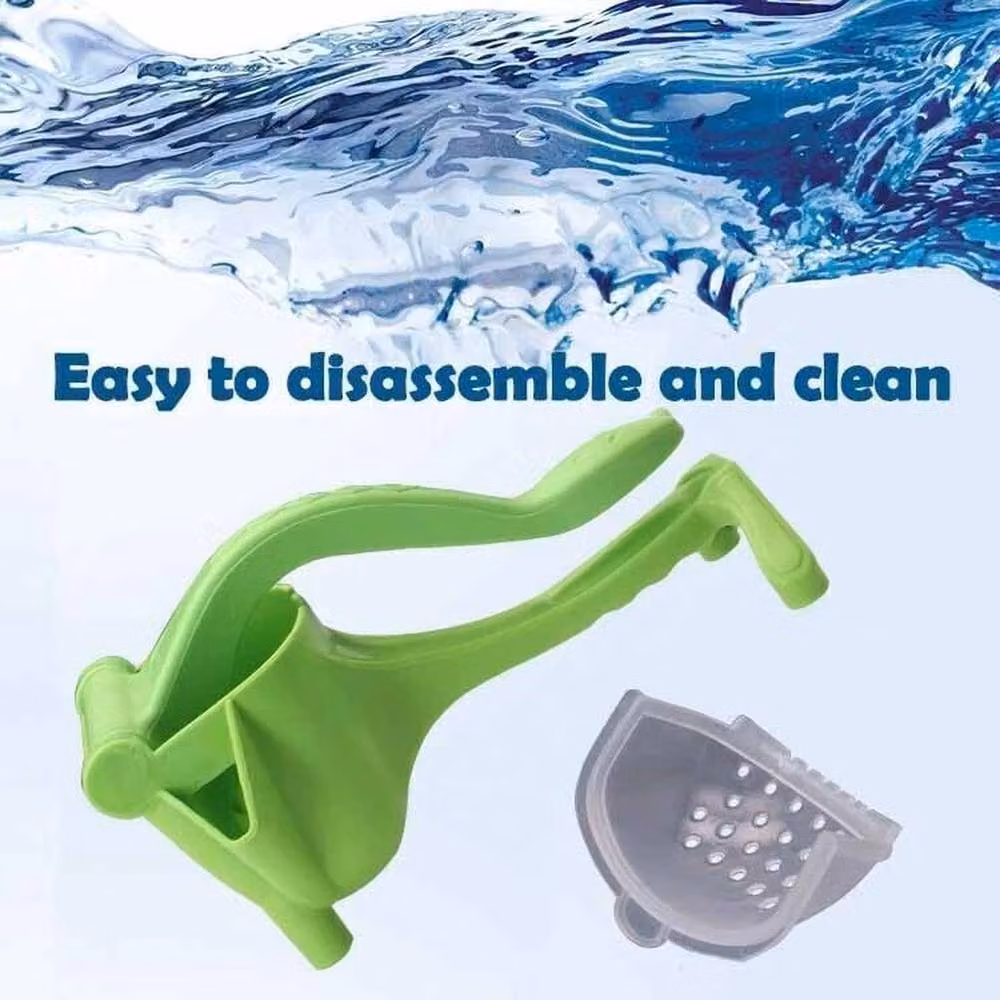 Havendro Handheld Lemon and Lime Juicer with Pulp Separator in Green – 3