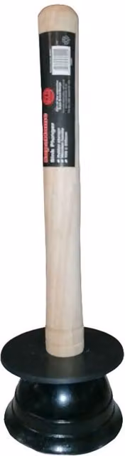 SupaHome Plunger in Black