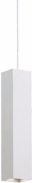 Netlighting Sky 1 Slim White GU10 Ceiling Pendant Light
