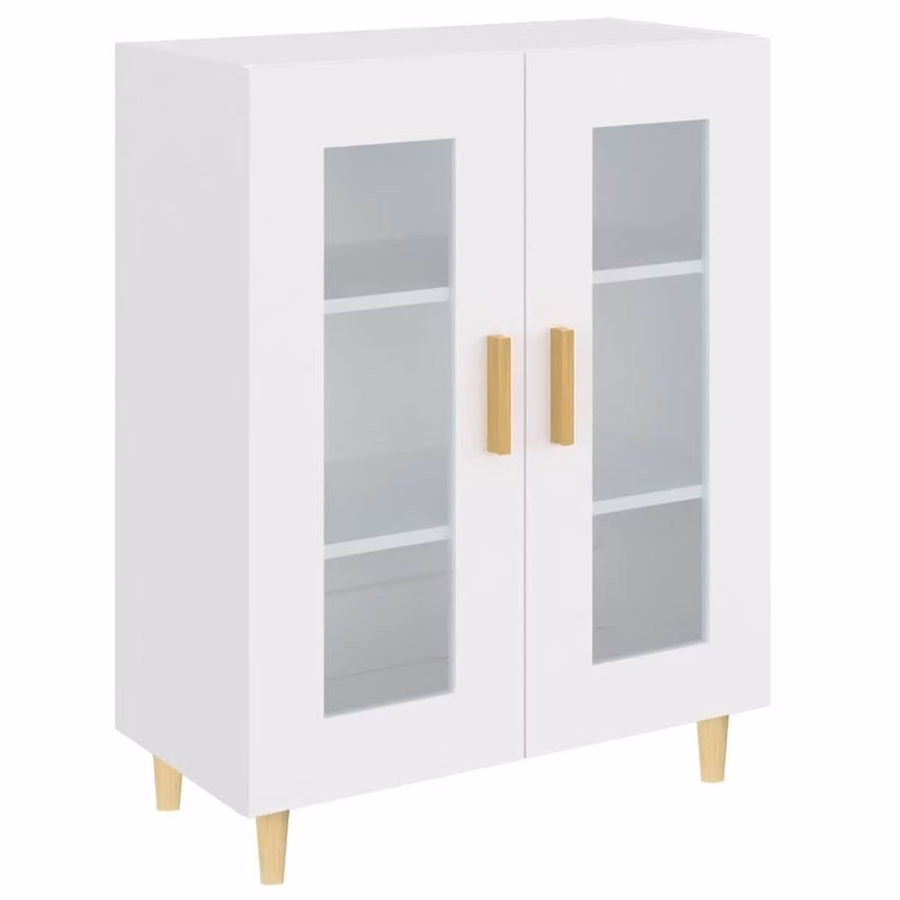 Berkfield Home White Matt Sideboard W/D/H: 69.5 x 34 x 90 cm – 2