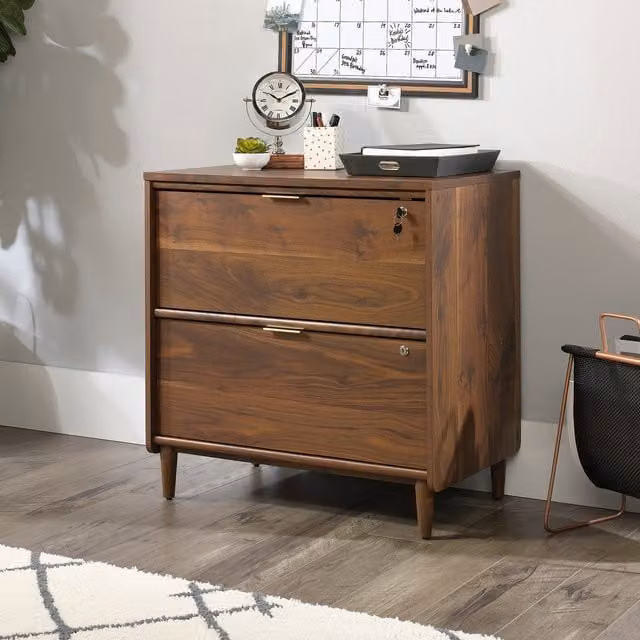 Teknik Clifton Place Lateral Filer in Grand Walnut