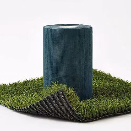Gainsborough Green Self-Adhesive Artificial Grass Securing Tape, W/D/H: 15 cm x 10 m – 1