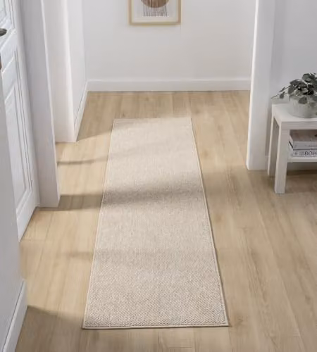 Desire Rugs Avior Bobble Modern Rectangular Living Room Area Rug, Beige, W: 160 cm, D: 230 cm