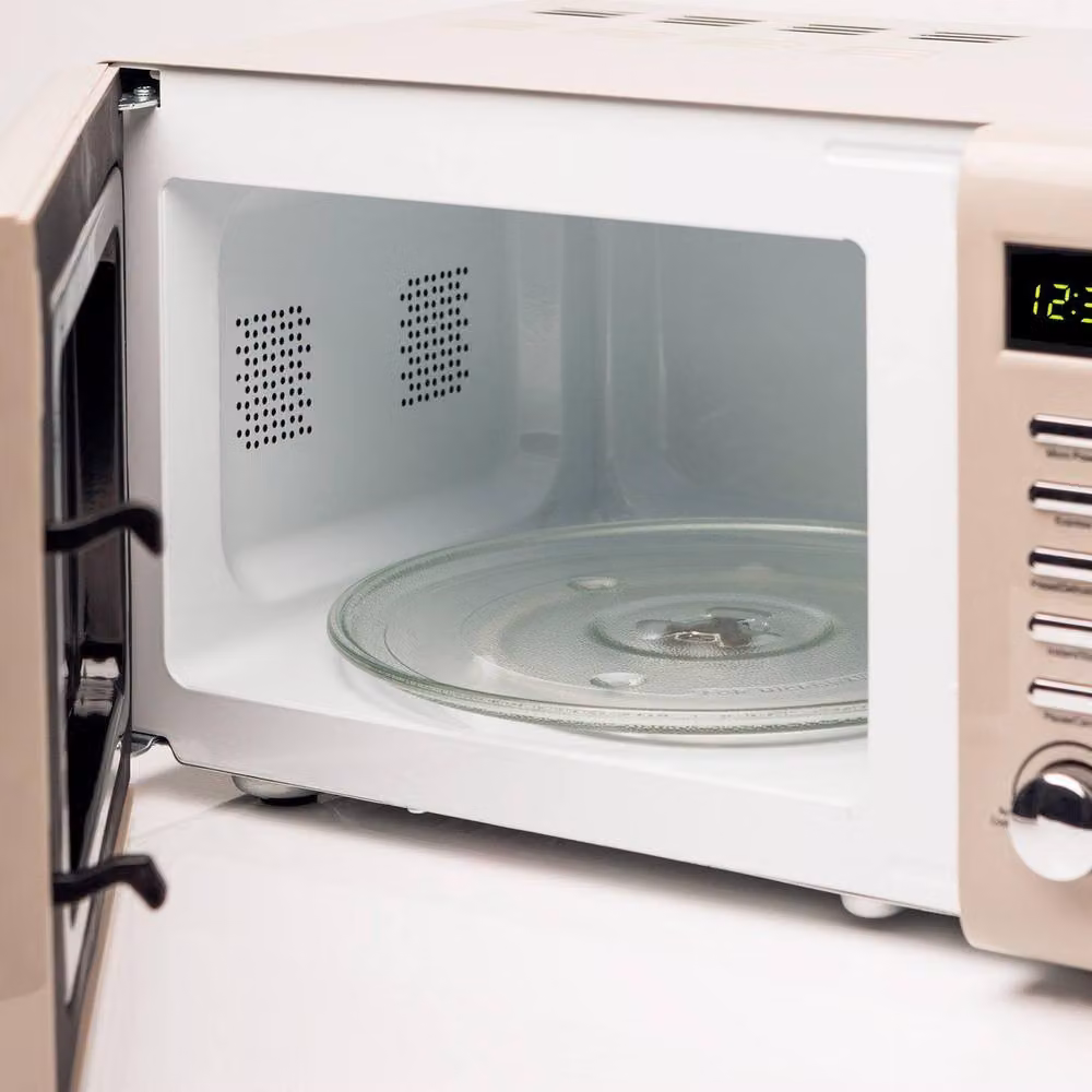 Haden Cotswold 800W Solo Countertop Microwave Oven in Beige – 4
