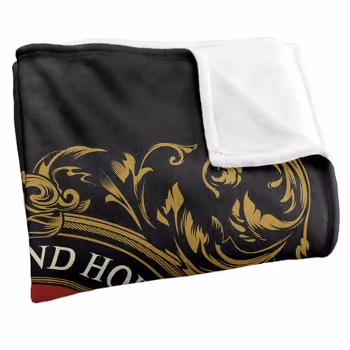 Warner Bros. Game of Thrones Riverland Houses Super Soft Fleece Throw Blanket, Multicolour, W: 127.0 cm x D: 152.4 cm x H: 152.4 cm – 2