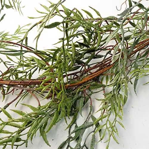 Green Leaf Design Artificial Hanging Plant Garland, 200 cm – 3