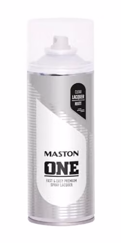 Maston One Spuitlak Matt Clear Wood Lacquer 400 ml