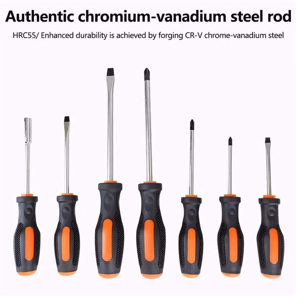 Nordara Heavy Duty Magnetic Screwdriver Set in Black – 1