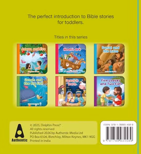 Daniel and the Lions: Stories from the Bible by Authentic Media, Multicolour Paper Book – 2