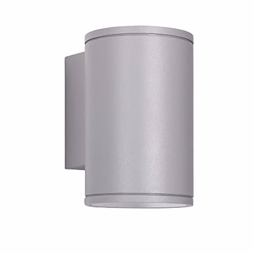 Netlighting Orion LED Outdoor Surface Mounted Wall Light, Grey, IP54 – 1