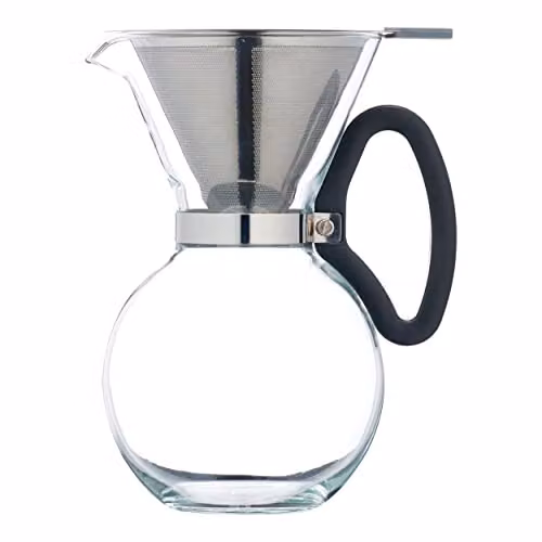La Cafetiere 1.1 l Manual Drip Coffee Maker in Transparent – 1