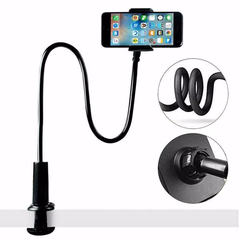 SPETLEK Long Lazy Arm Mobile Phone Holder in Black – 4