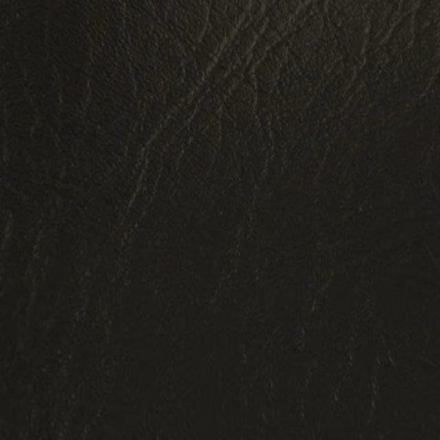 Terrys Black Vinyl Leatherette Upholstery Fabric