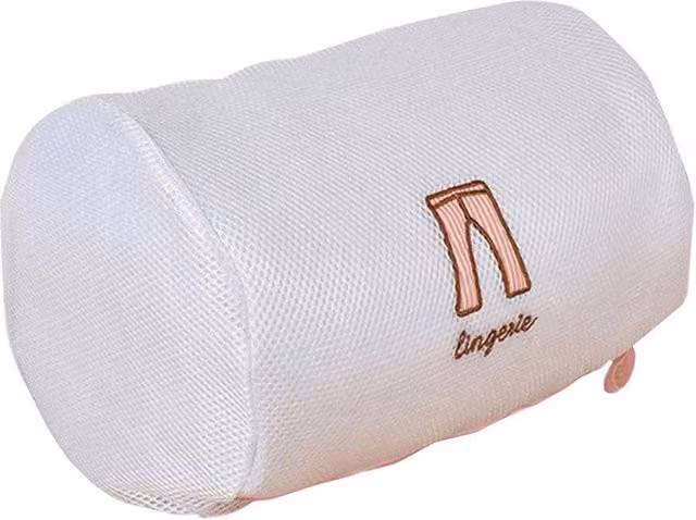Haven White Fabric Trousers Wash Bag for Laundry and Travel Storage