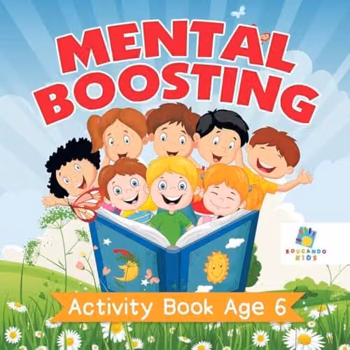 Educando Kids Mental Boosting Activity Book for Children, Multicolour