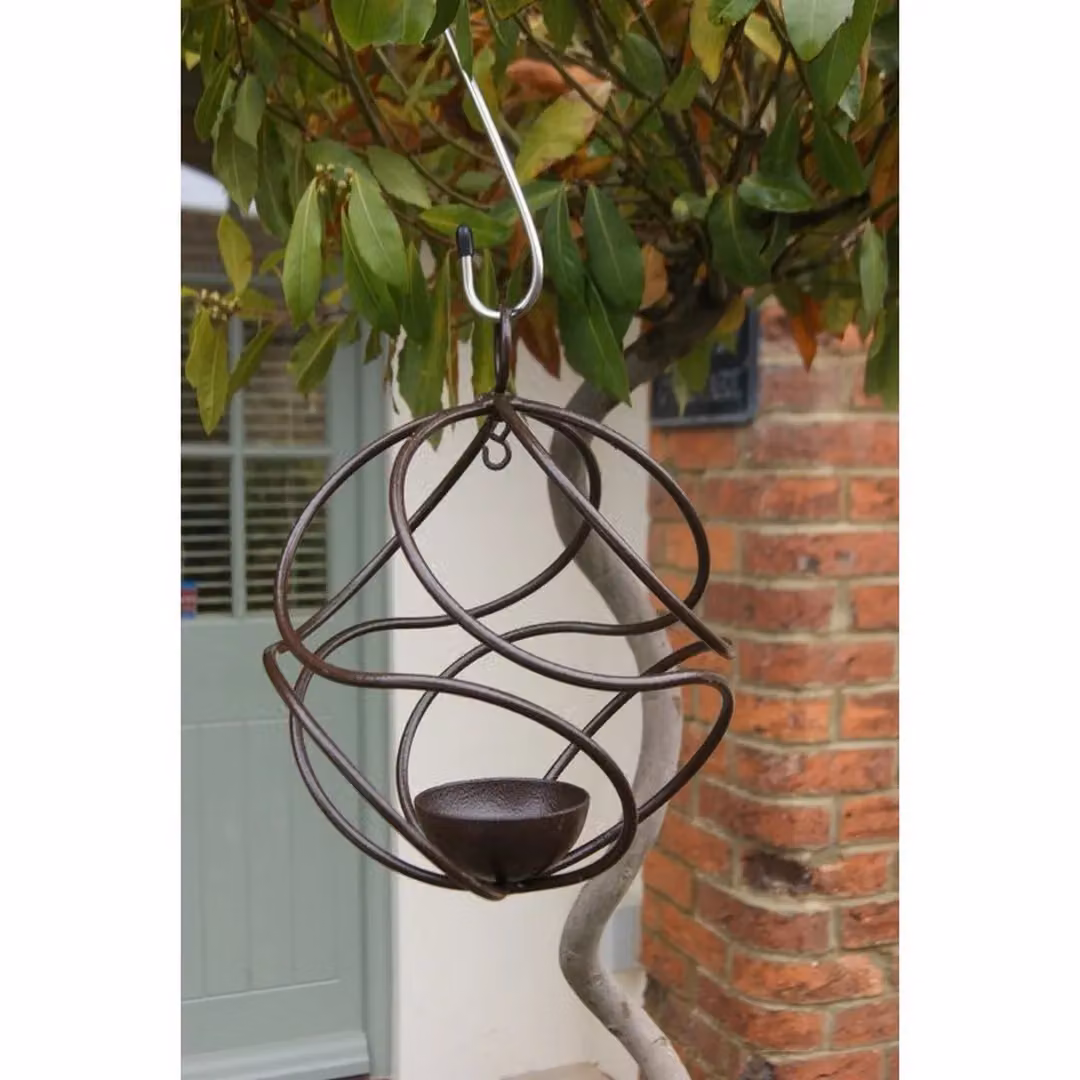 Poppyforge Handy Steel Hanging Hook in Black, W: 20.3 cm, H: 0.8 cm – 2