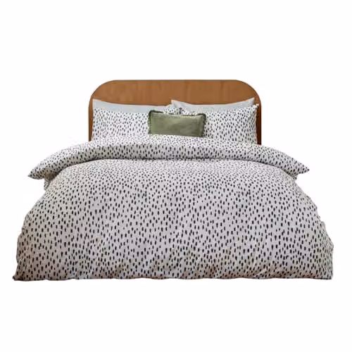 Furn Dottie Polka Dot Printed Duvet Cover Set, Multicolour, Single (W/D/H: 137 x 200 x 90 cm) – 2