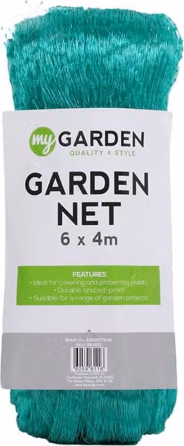 My Garden Protective Ornamental Garden Net in Green, 400 x 600 cm