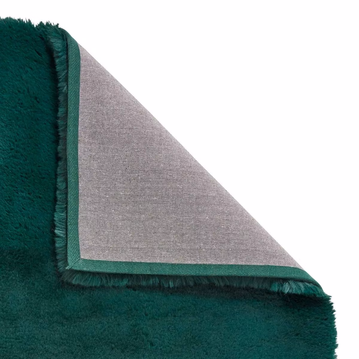 The Rug Shop UK Modern Shaggy Green Area Rug, W/D/H: 150 x 230 cm – 5