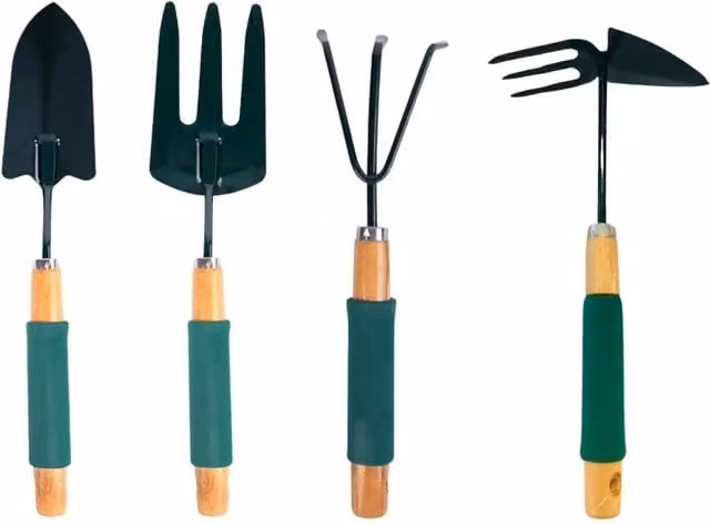 Marco Paul Gardening Hand Tool Set in Green