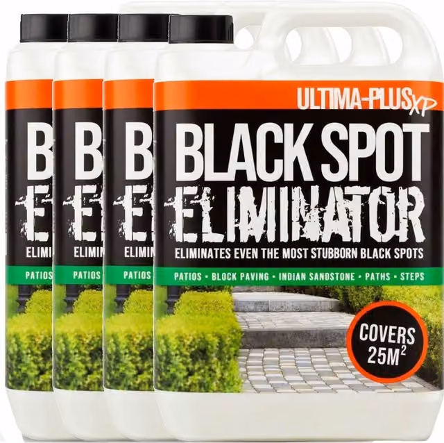 Ultima-Plus XP Black Spot Eliminator for Patio, Stone and Block Paving, 20 l