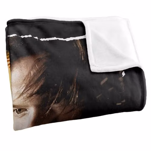 LOGOVISION Supernatural Sam Dean Mark Of Cain Silky Touch Super Soft Fleece Throw Blanket, Multicolour, W: 152 cm, D: 127 cm – 2