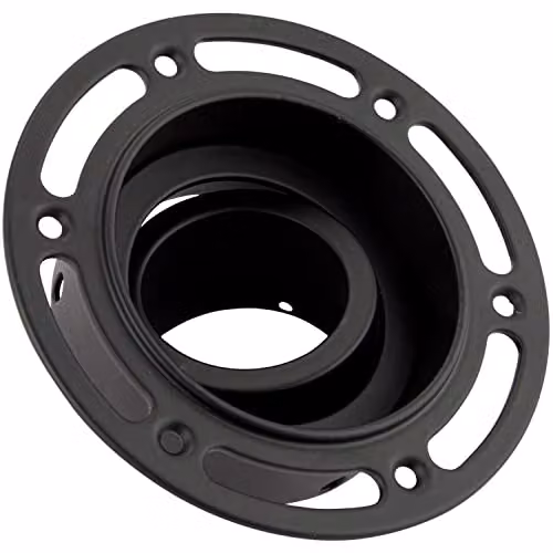 Loops Trimless Plaster-In Recessed Ceiling Downlight, Black Aluminium, GU10, Dimmable – 2