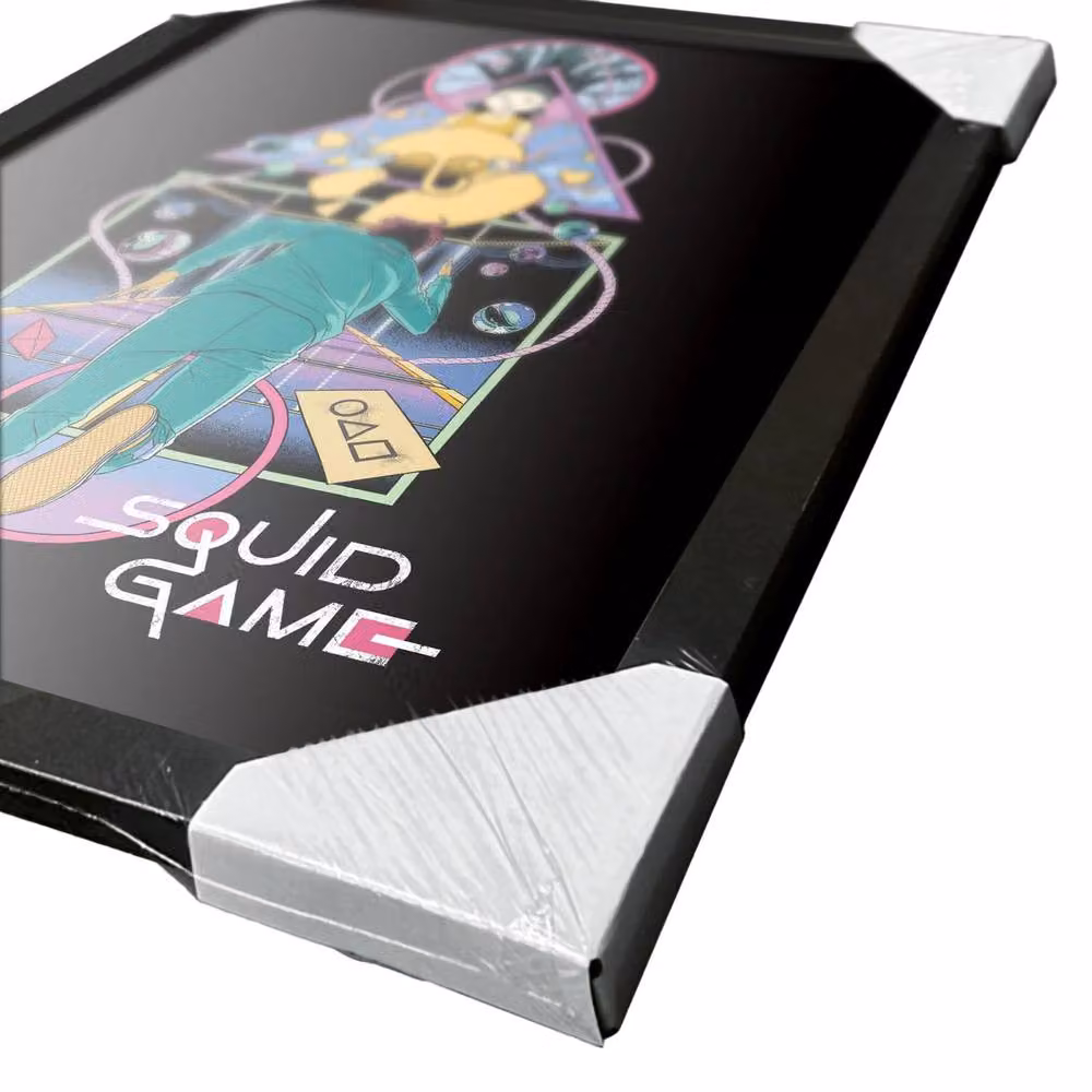 Netflix Running Multicolour Framed Paper Poster – 3