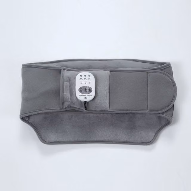 JML Calming Heat Back Wrap in Grey