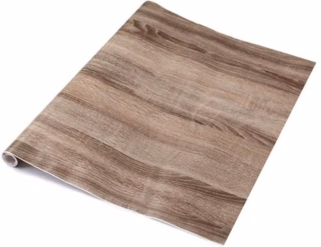 D-C-Fix Sonoma Truffel Self Adhesive Vinyl Wrap Film, Brown, W: 90 cm x H: 100 cm