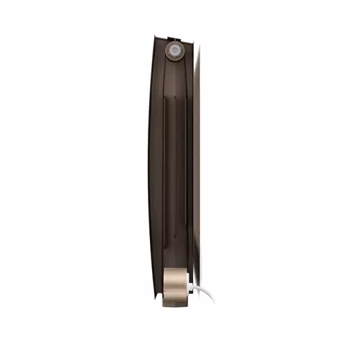 Terma Bergamo E Electric Radiator with Wifi and App Control, Quartz Mocha, W/H: 80 x 59 cm, 1.2 kW – 3