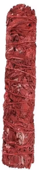 KDMD Red Large Dragons Blood Smudge Stick Wand, 22.5 cm – 1