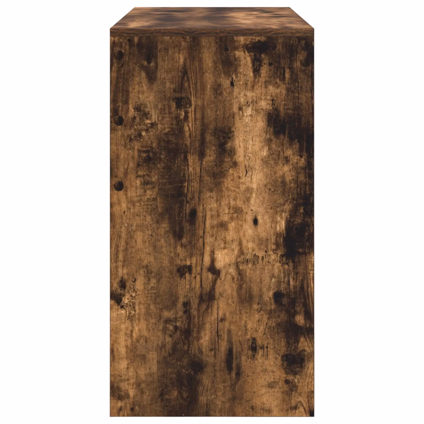 Berkfield Home Writing Desk in Smoked Oak Brown, W/D/H: 100 x 40 x 76 cm – 3