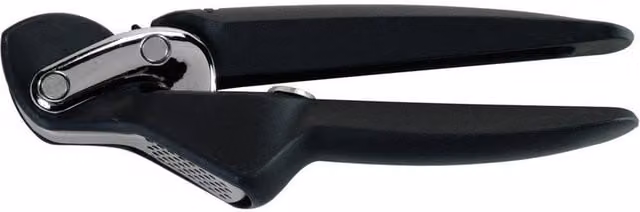 Chef'n FreshForce Garlic Press in Black and Multicolour