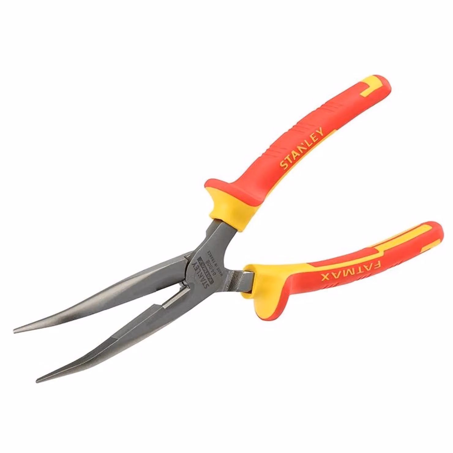 Stanley Fatmax Bent Long Nose Pliers, Multicolour, 200 mm – 2