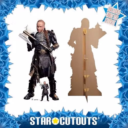 Star Cutouts SC4933 Supergirl 2026 Matthias Schoenaerts Cardboard Cutout, Height: 188 cm – 4