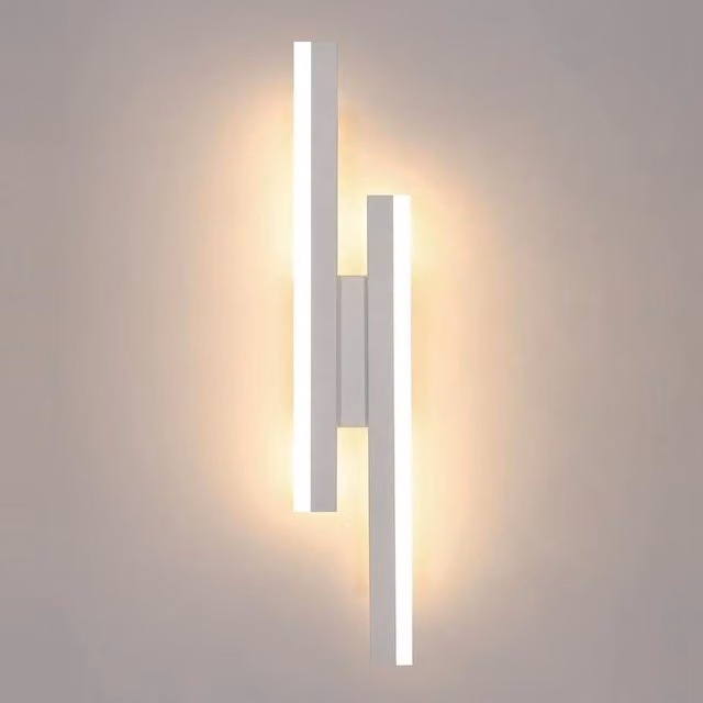 Pheashine White Parallel LED Wall Light, 16W, Dimmable, Up and Down Lighting – 1