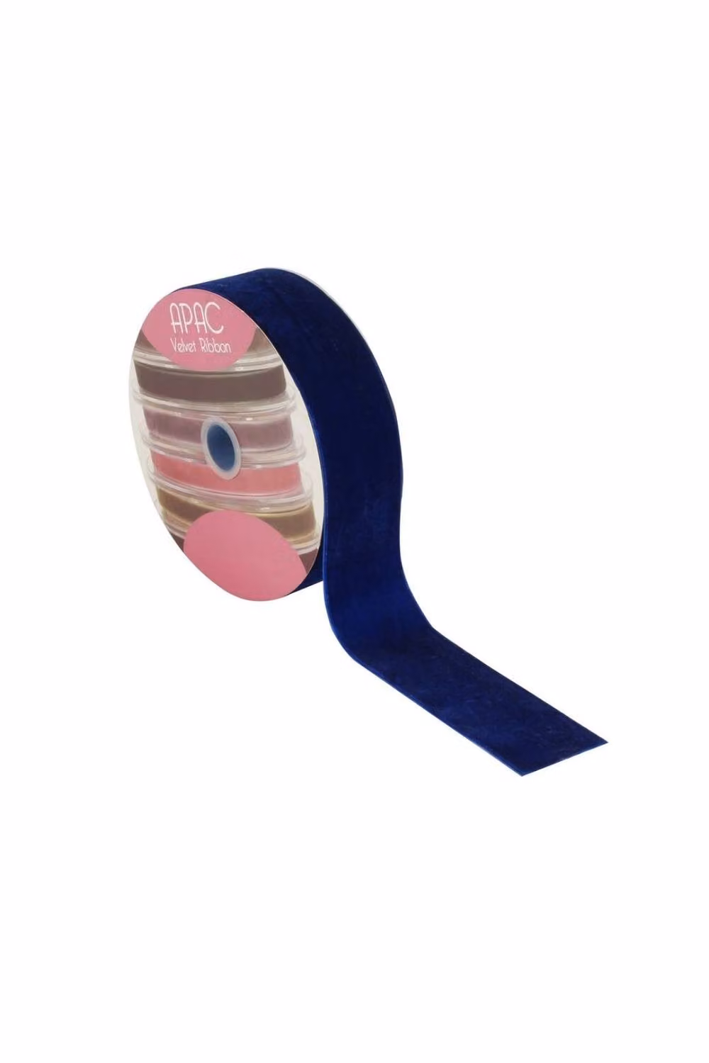 KDMD Royal Blue Velvet Ribbon, Width: 5 cm, Length: 20 m – 3