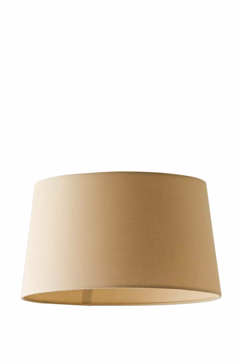 ValueLights Aspen Tapered Fabric Pendant Lamp Shade in Black, Natural or Beige – 3